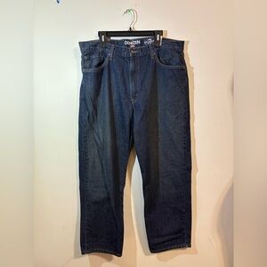 Levi’s Denizen 285 Mens Blue Jean Denim Relaxed Fit Jeans SZ 40X30 cotton pants‎